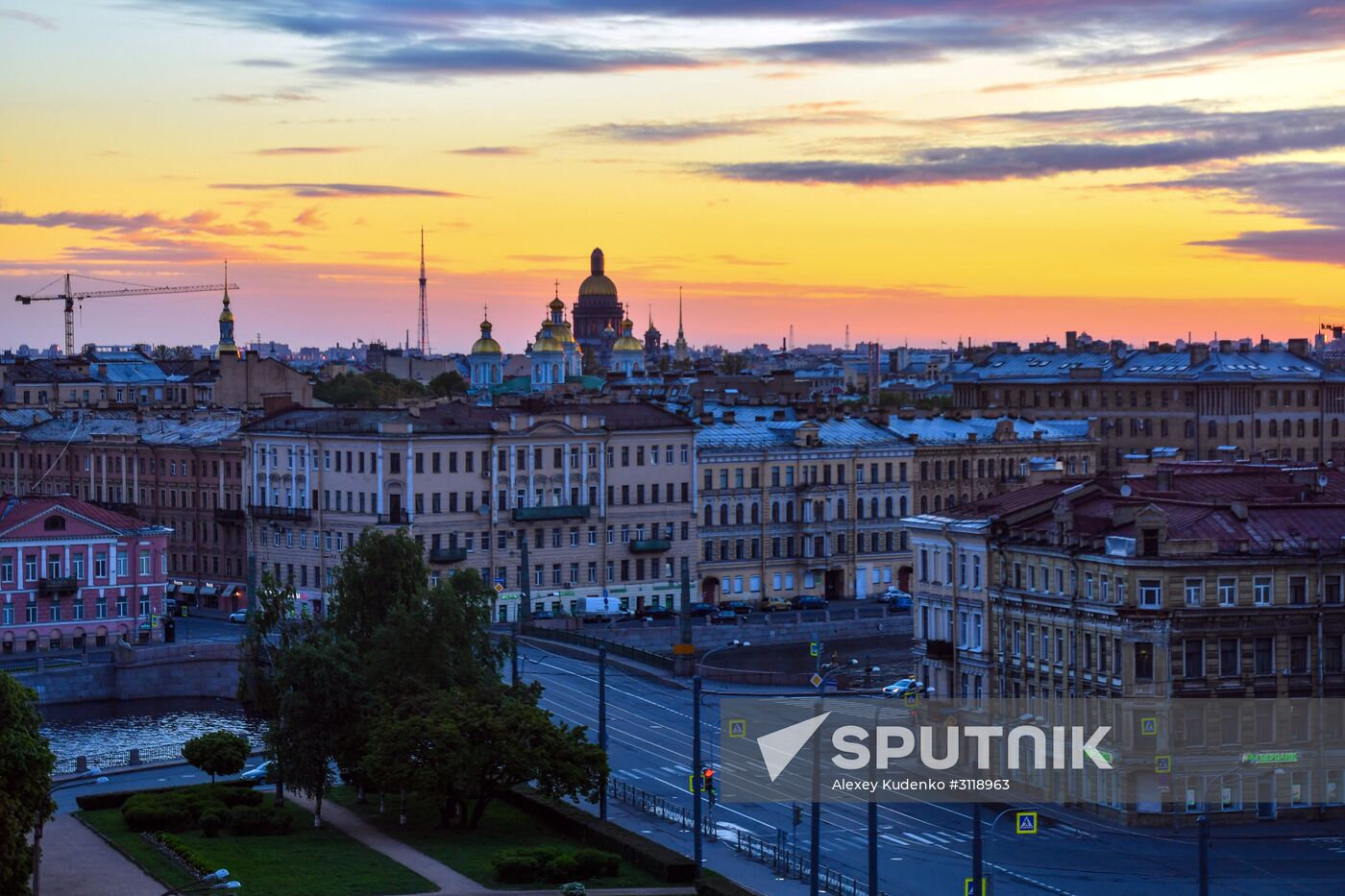 St. Petersburg International Economic Forum. Day two