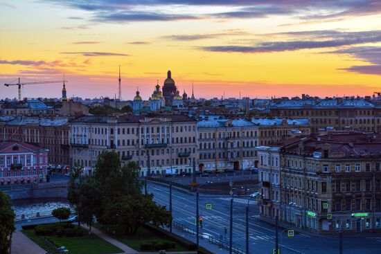 St. Petersburg International Economic Forum. Day two