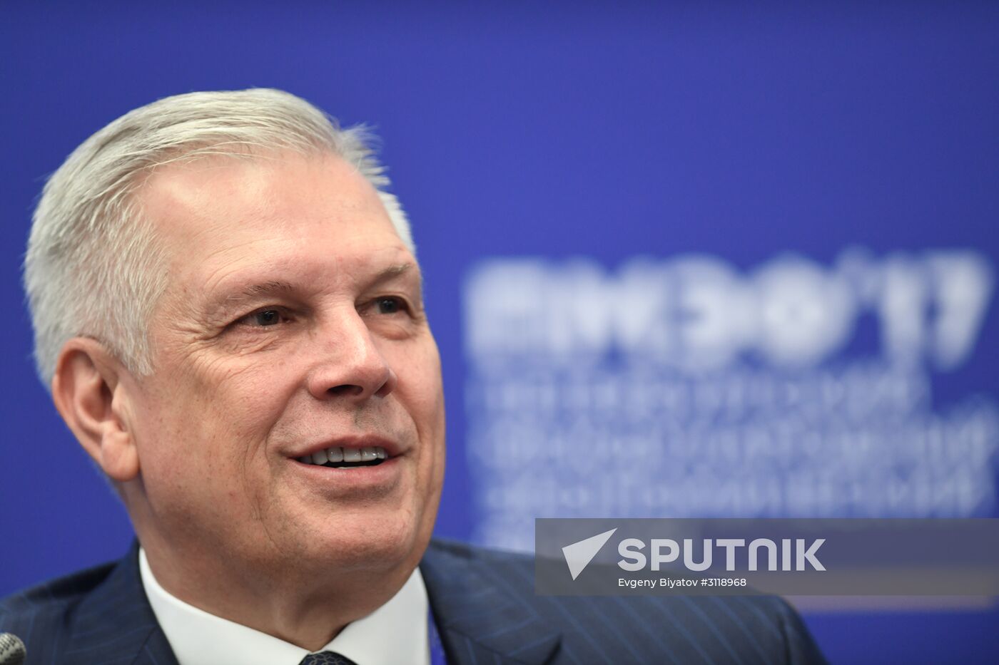 St. Petersburg International Economic Forum. Day Two