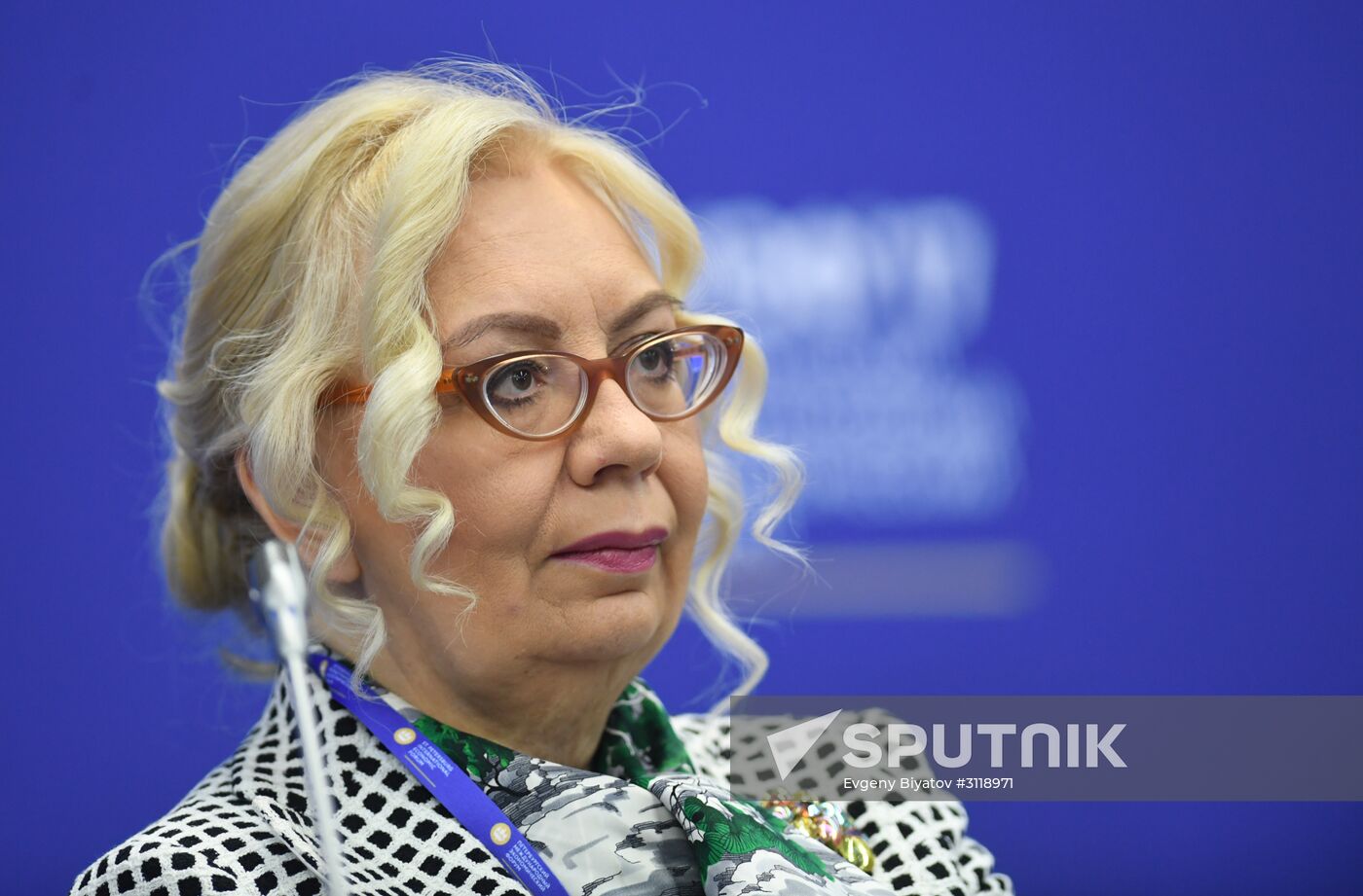 St. Petersburg International Economic Forum. Day two