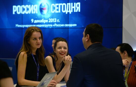 St. Petersburg International Economic Forum. Day two