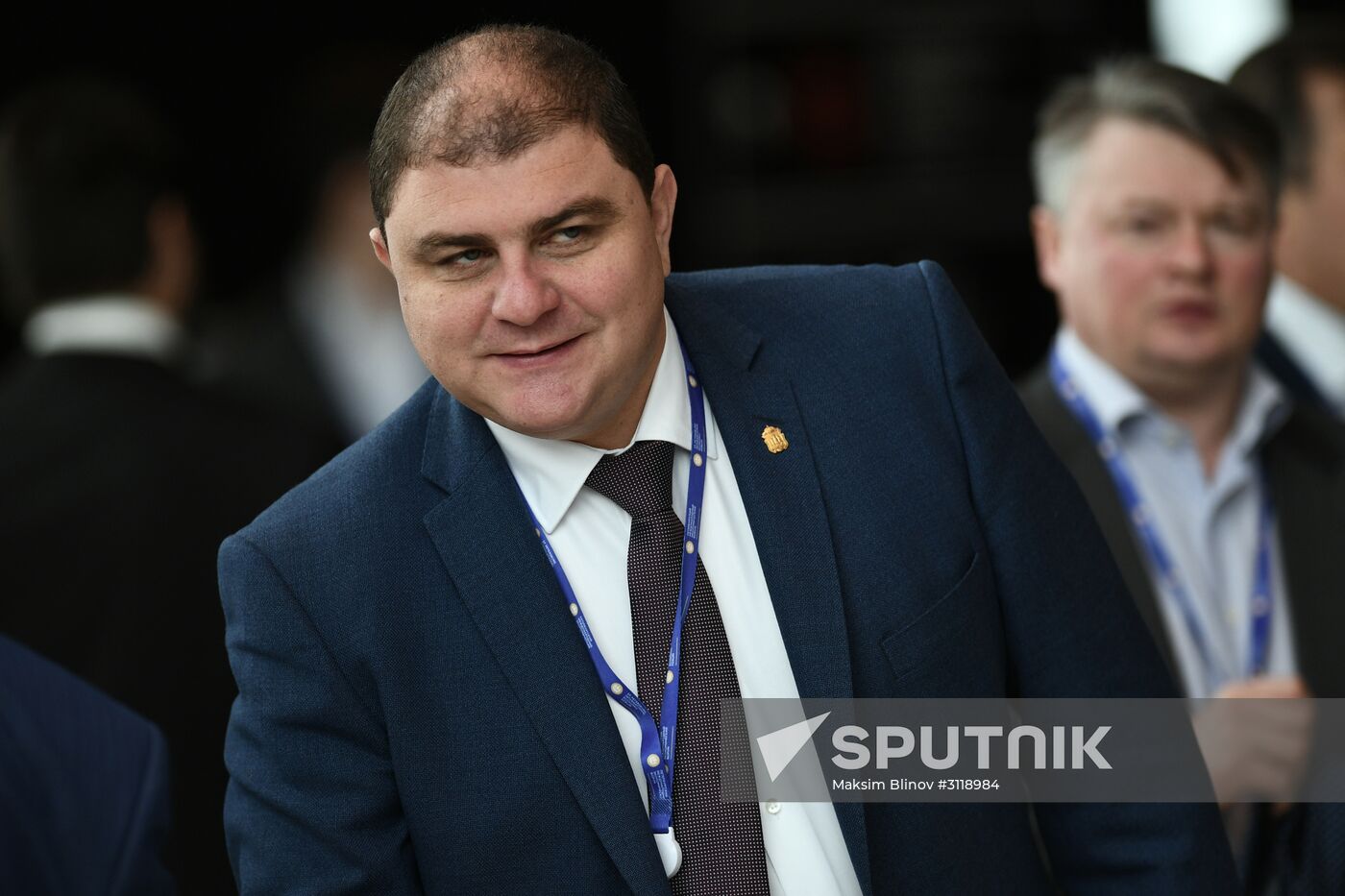 St. Petersburg International Economic Forum. Day two