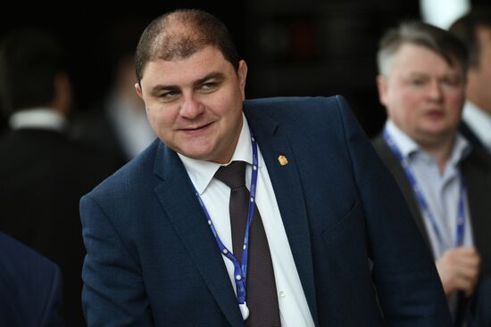 St. Petersburg International Economic Forum. Day two