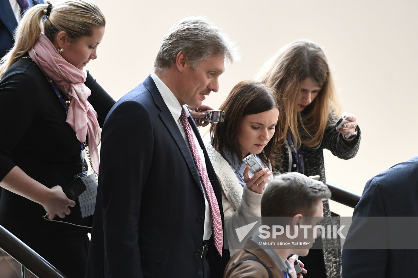 St. Petersburg International Economic Forum. Day two