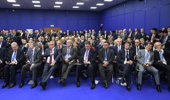 St. Petersburg International Economic Forum. Day two