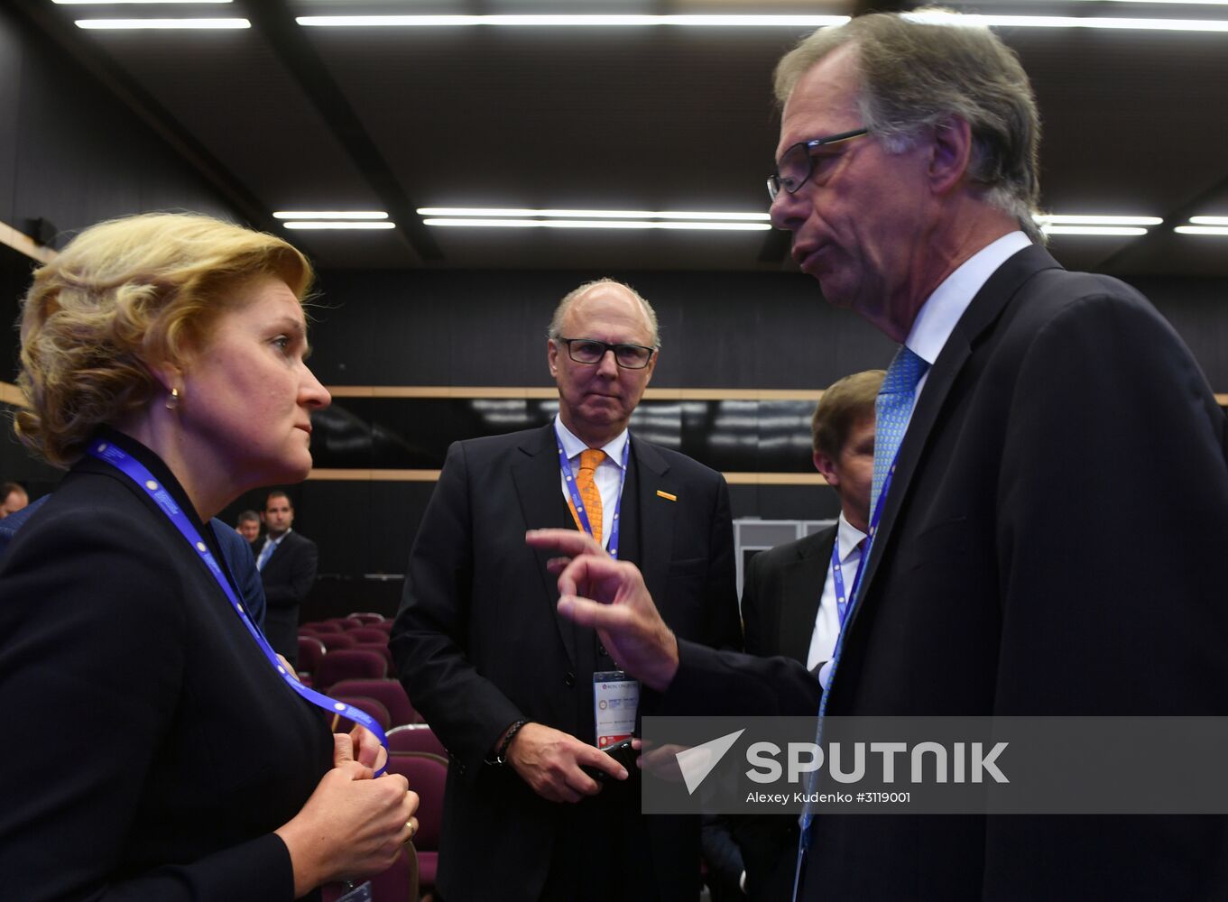 St. Petersburg International Economic Forum. Day two