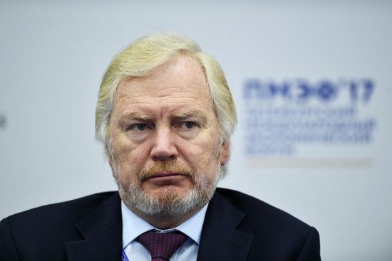 St. Petersburg International Economic Forum. Day two