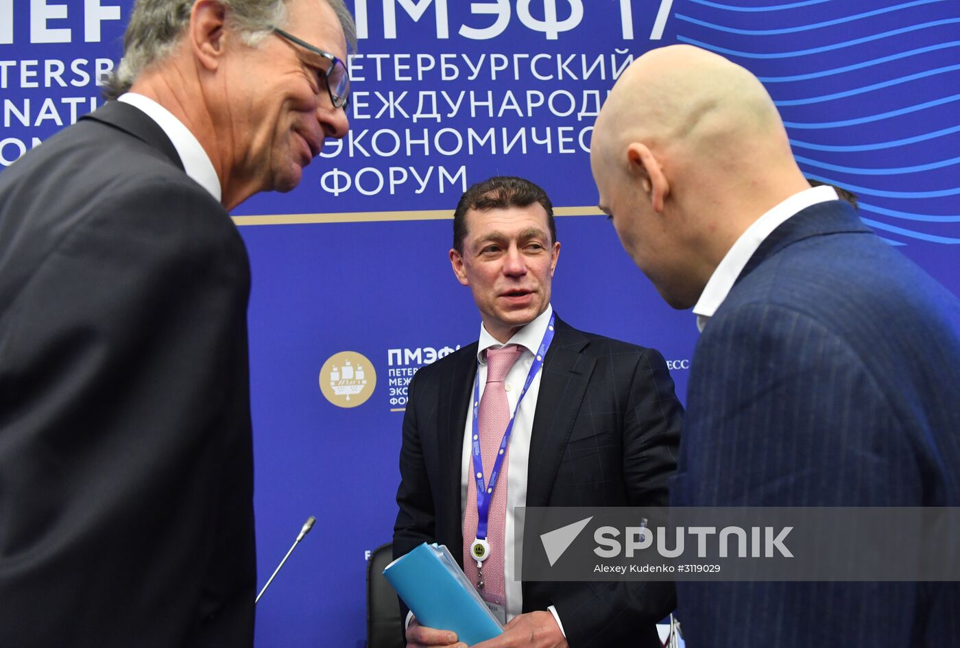 St. Petersburg International Economic Forum. Day two