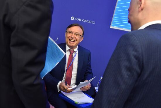 St. Petersburg International Economic Forum. Day two