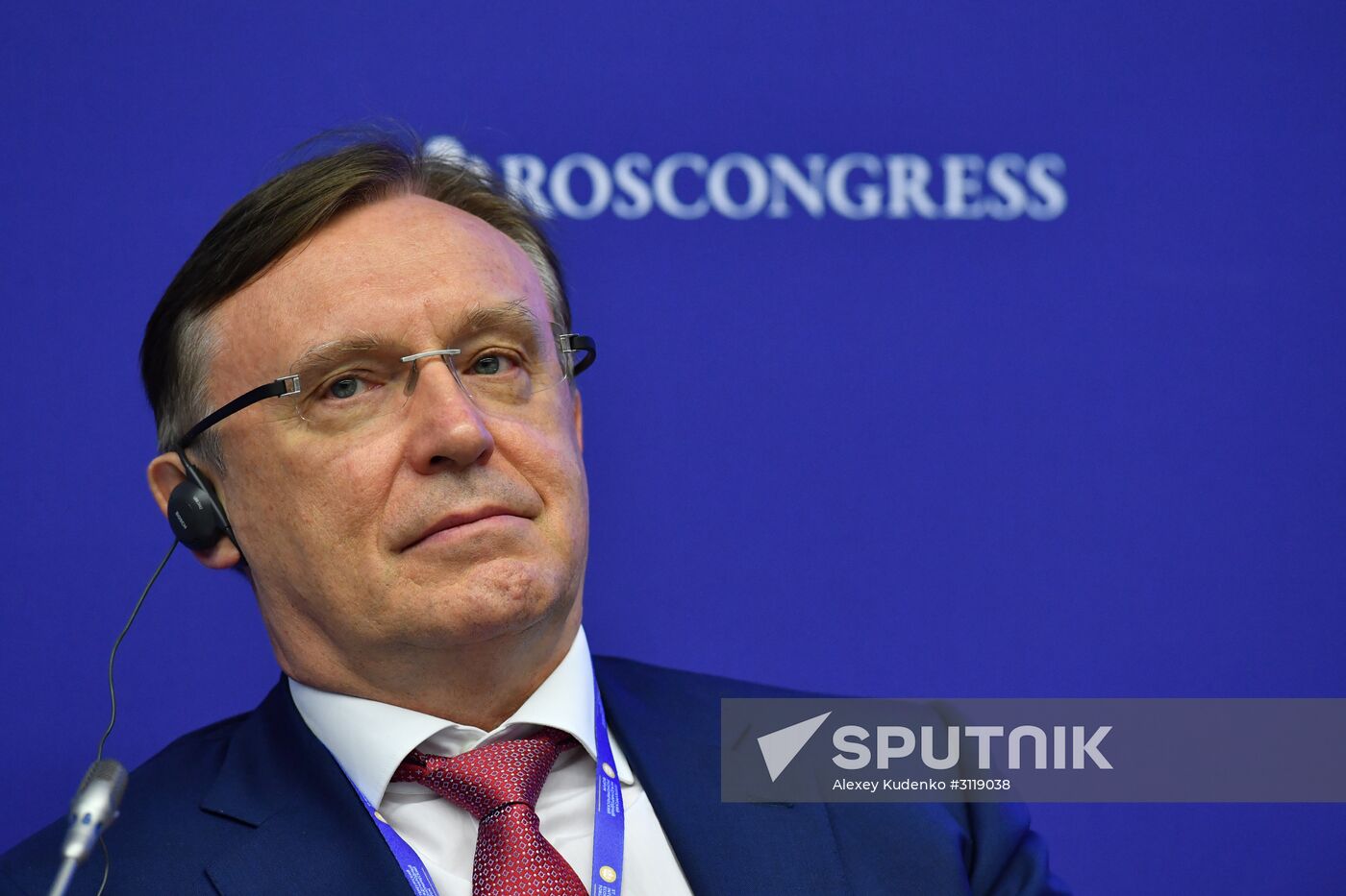 St. Petersburg International Economic Forum. Day two