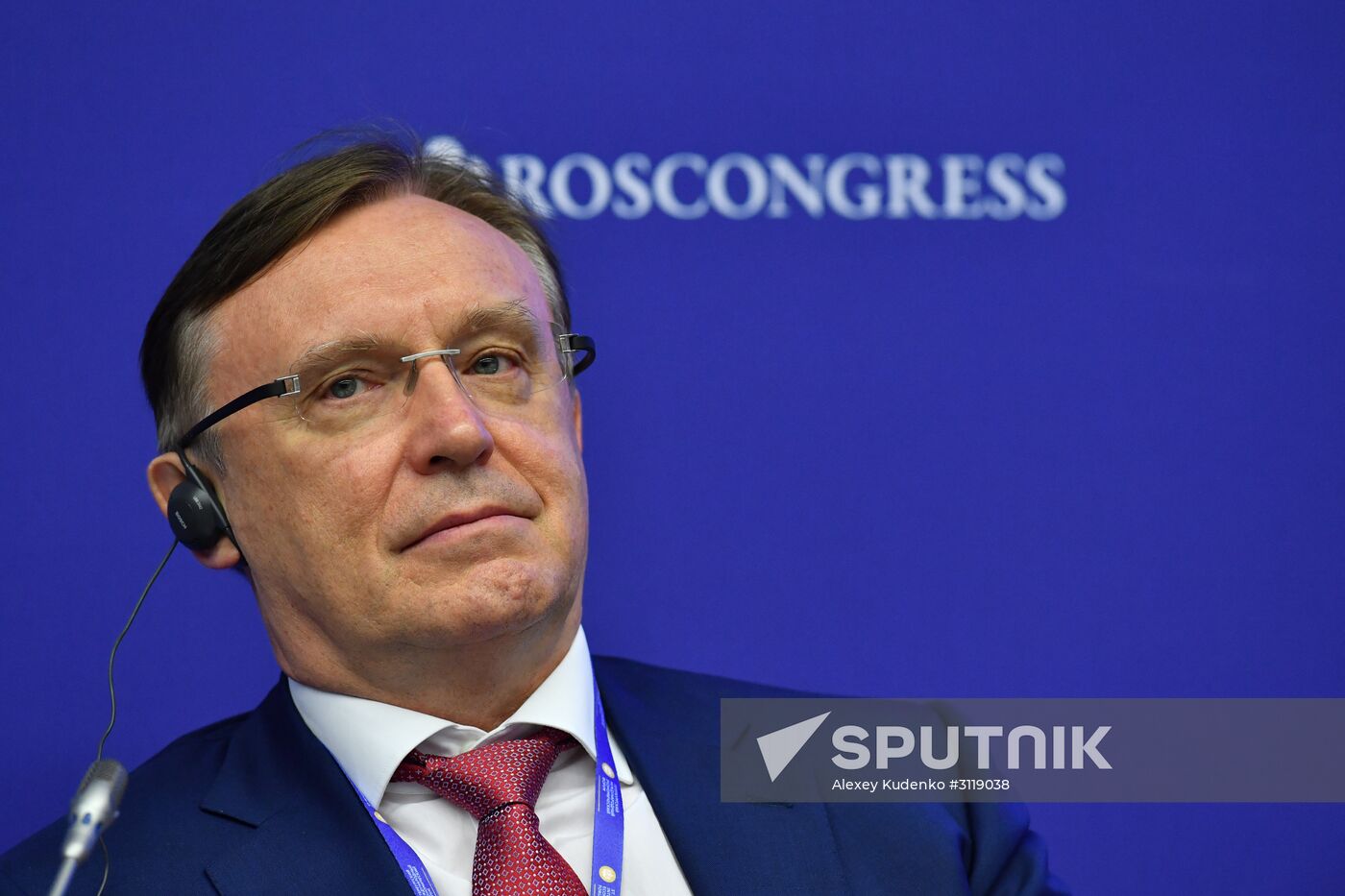 St. Petersburg International Economic Forum. Day two