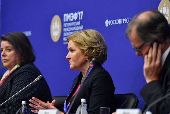 St. Petersburg International Economic Forum. Day Two