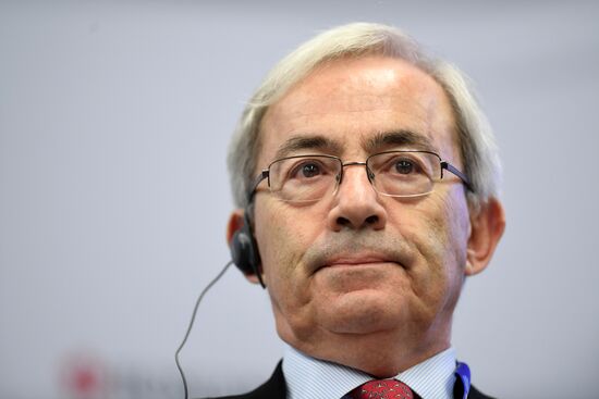 St. Petersburg International Economic Forum. Day two