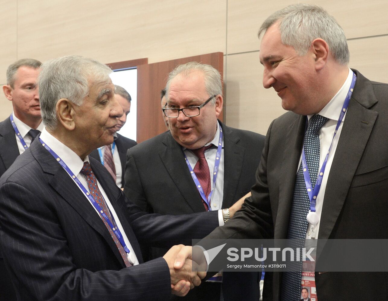 St. Petersburg International Economic Forum. Day Two