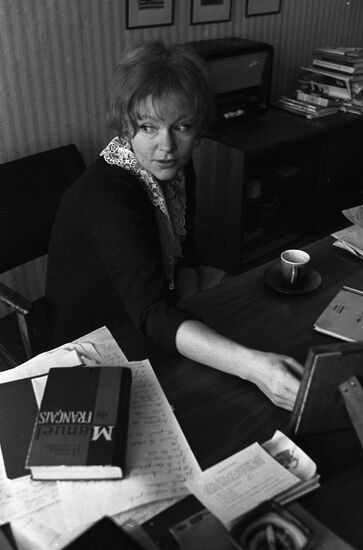 Irina Tarkovskaya