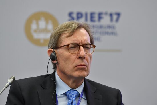 St. Petersburg International Economic Forum. Day two