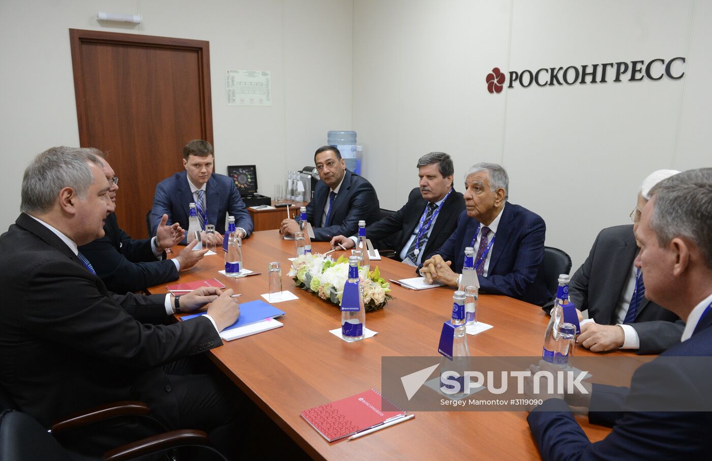 St. Petersburg International Economic Forum. Day Two
