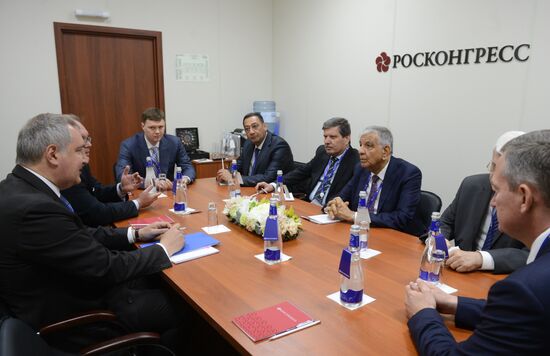 St. Petersburg International Economic Forum. Day Two