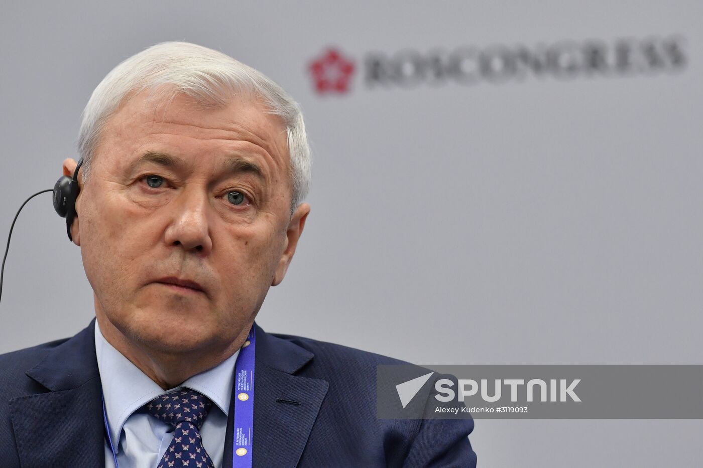St. Petersburg International Economic Forum. Day two