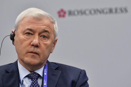 St. Petersburg International Economic Forum. Day two