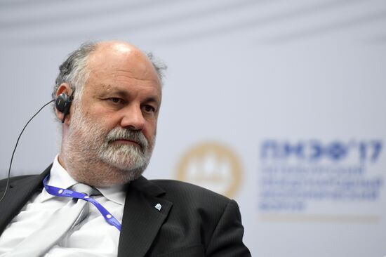 St. Petersburg International Economic Forum. Day two