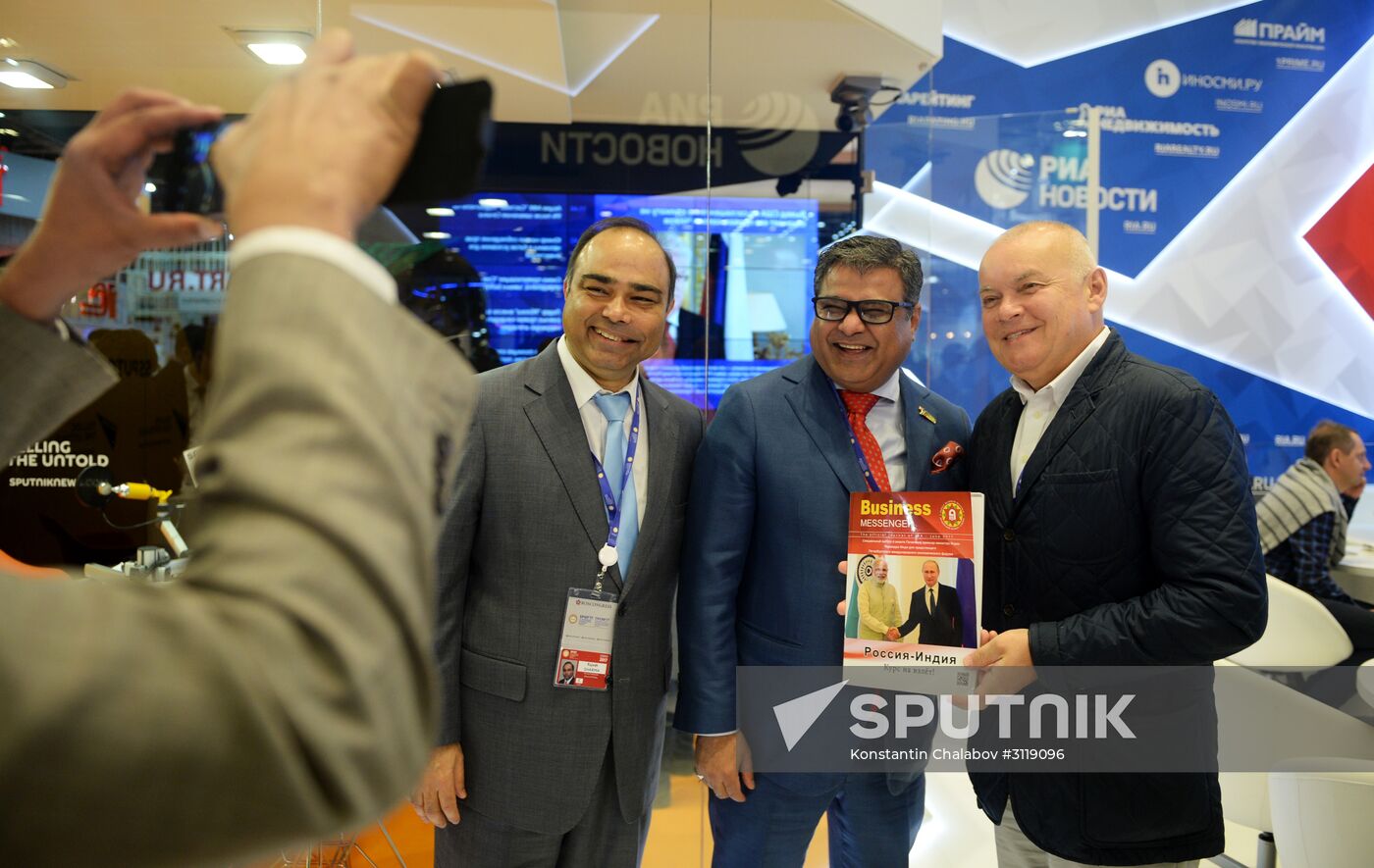 St. Petersburg International Economic Forum. Day Two