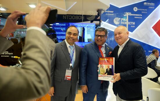 St. Petersburg International Economic Forum. Day Two