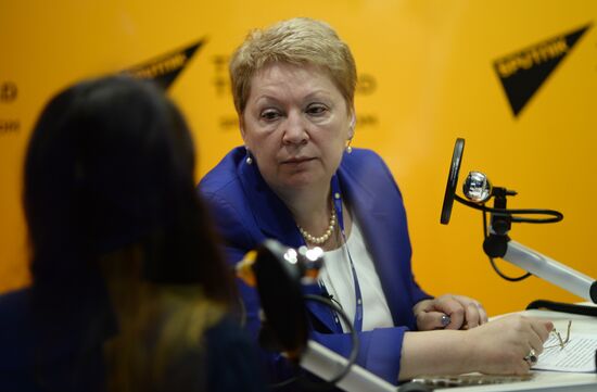 St. Petersburg International Economic Forum. Day Two