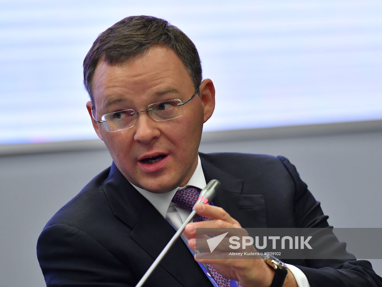 St. Petersburg International Economic Forum. Day two