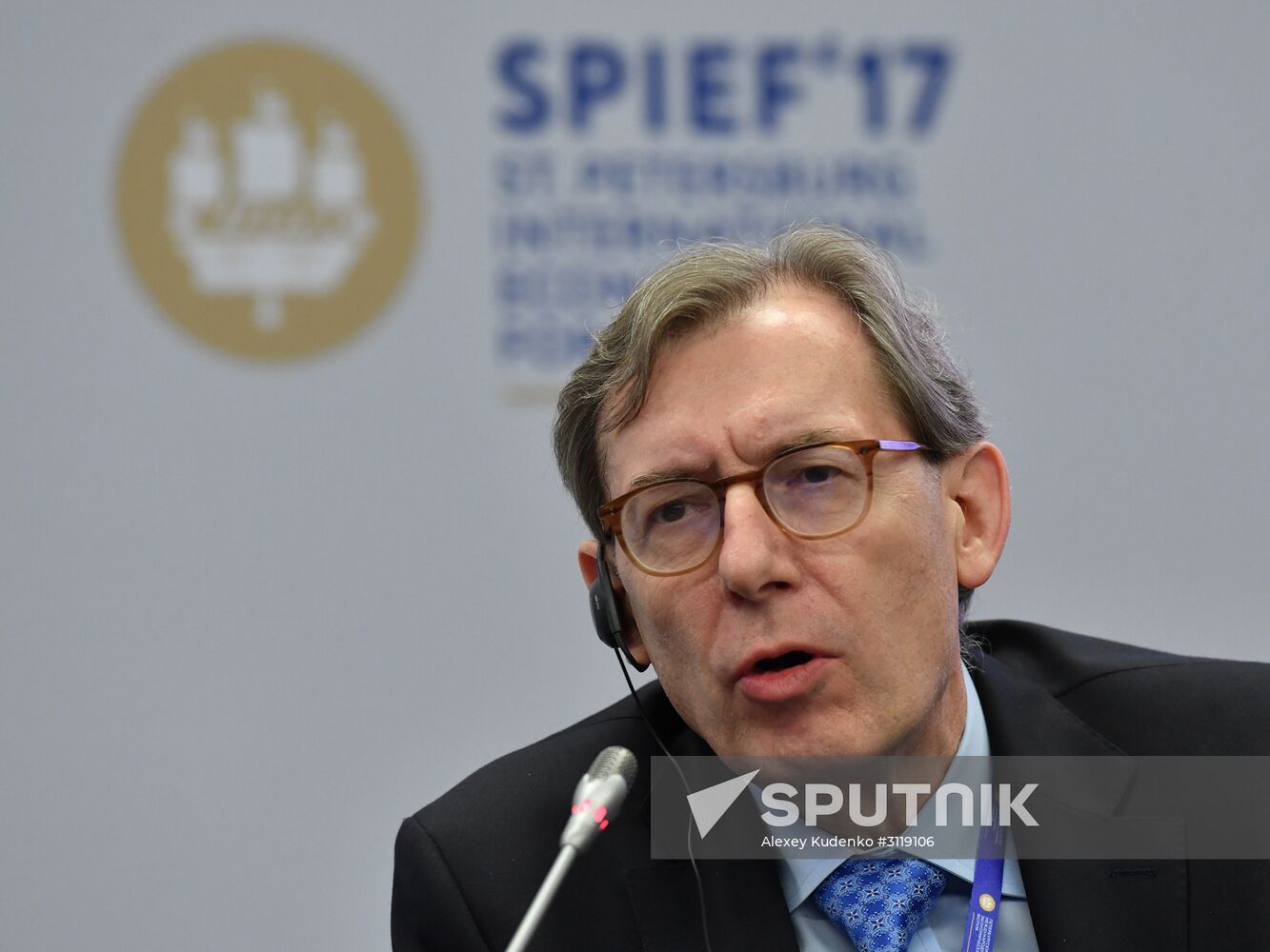 St. Petersburg International Economic Forum. Day two