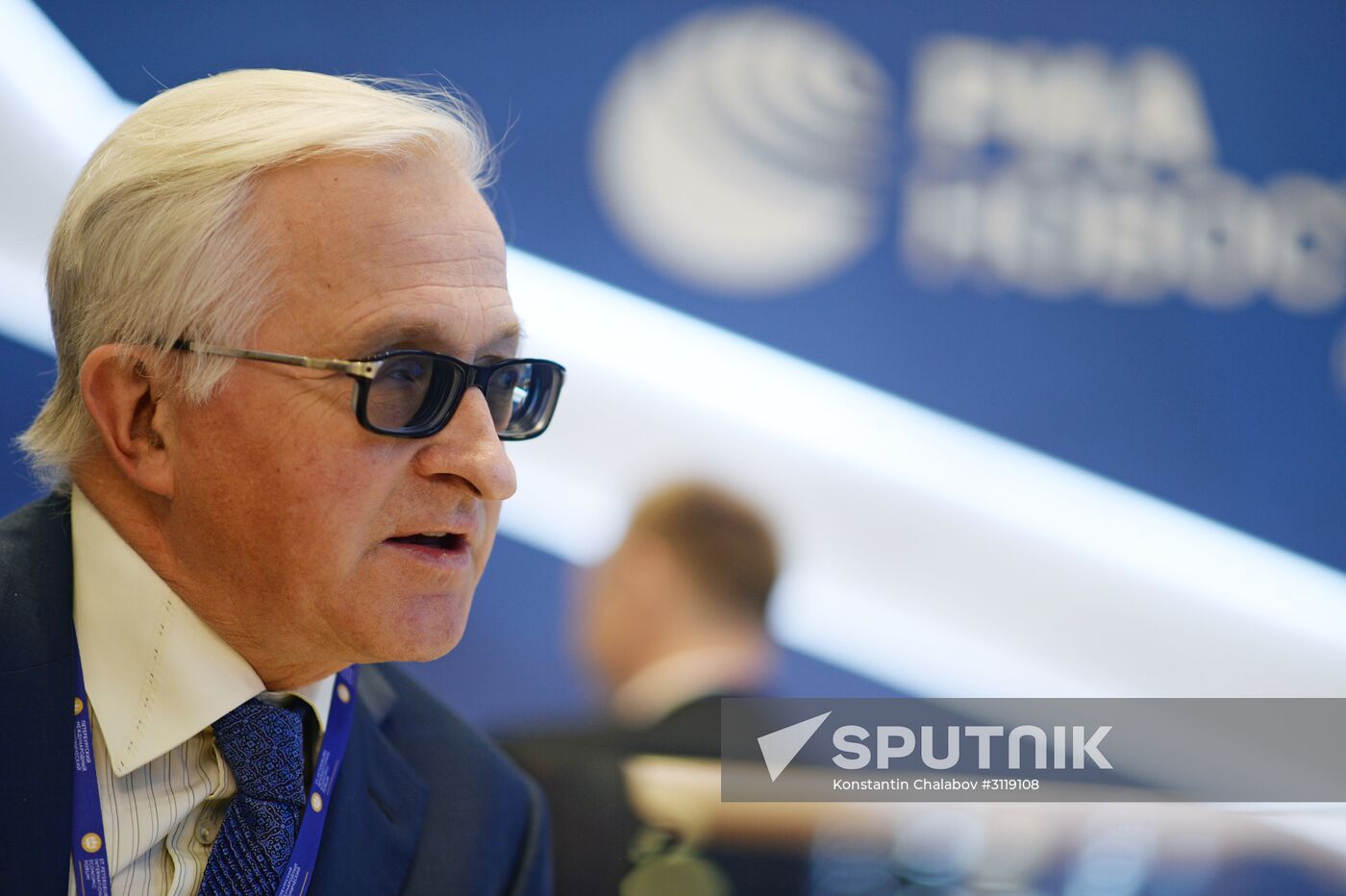 St. Petersburg International Economic Forum. Day two
