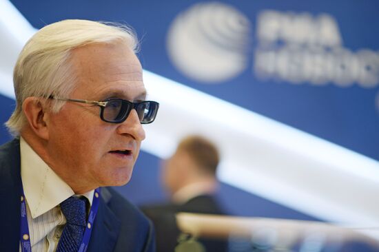 St. Petersburg International Economic Forum. Day two