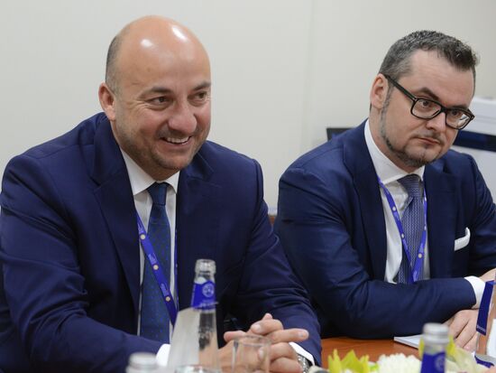St. Petersburg International Economic Forum. Day two