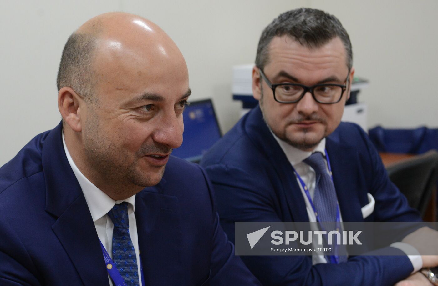 St. Petersburg International Economic Forum. Day two