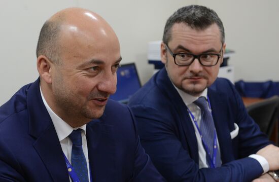St. Petersburg International Economic Forum. Day two