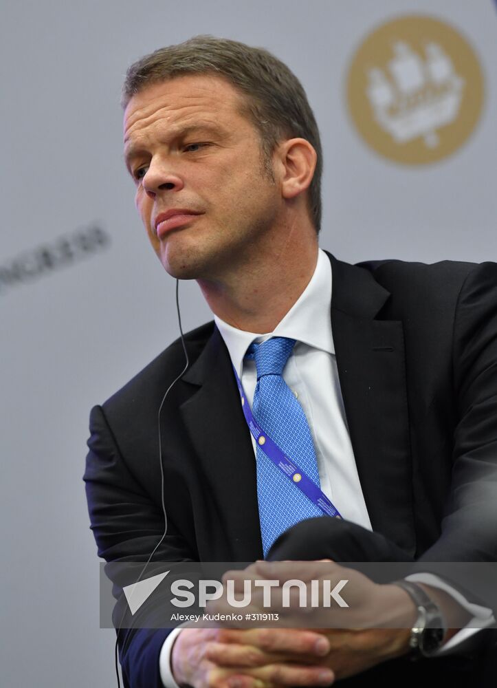 St. Petersburg International Economic Forum. Day Еwo