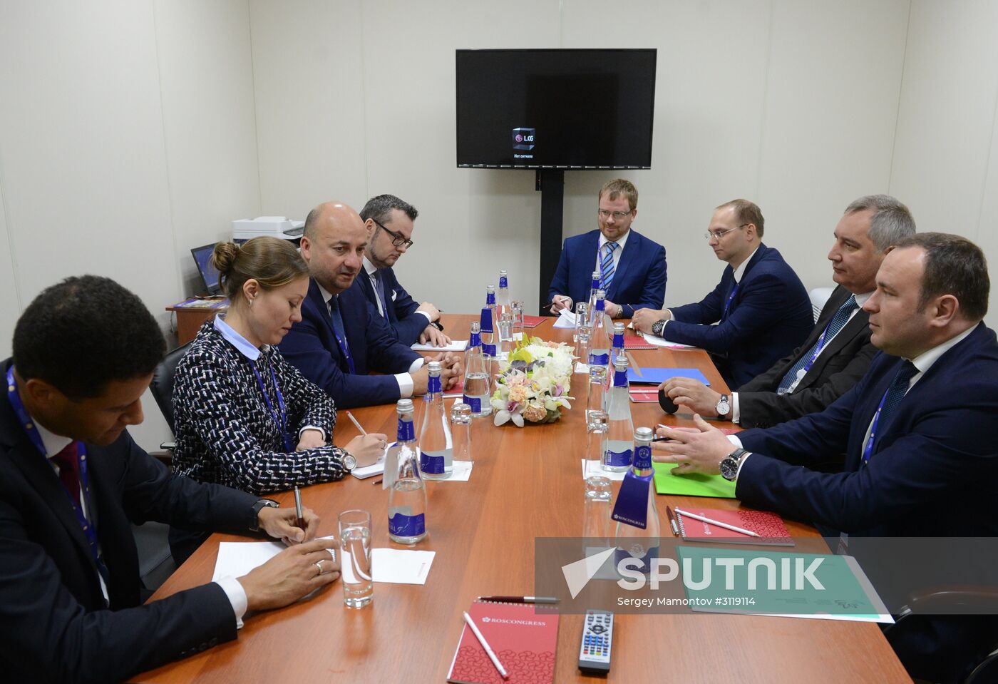 St. Petersburg International Economic Forum. Day two