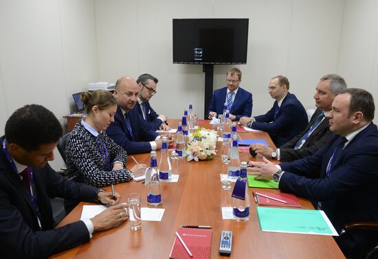 St. Petersburg International Economic Forum. Day two