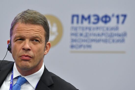 St. Petersburg International Economic Forum. Day Еwo