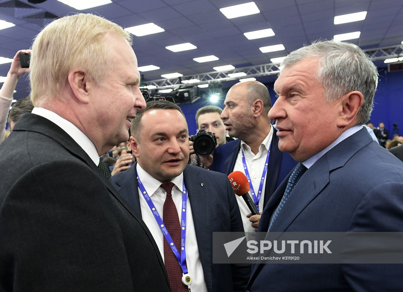 St. Petersburg International Economic Forum. Day two