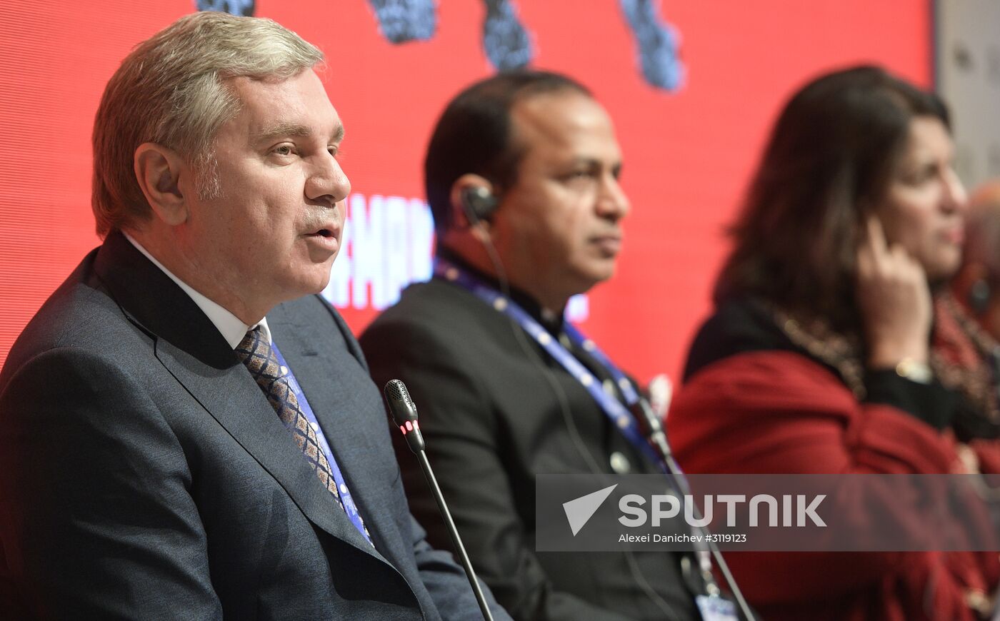 St. Petersburg International Economic Forum. Day two