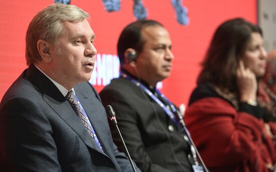 St. Petersburg International Economic Forum. Day two