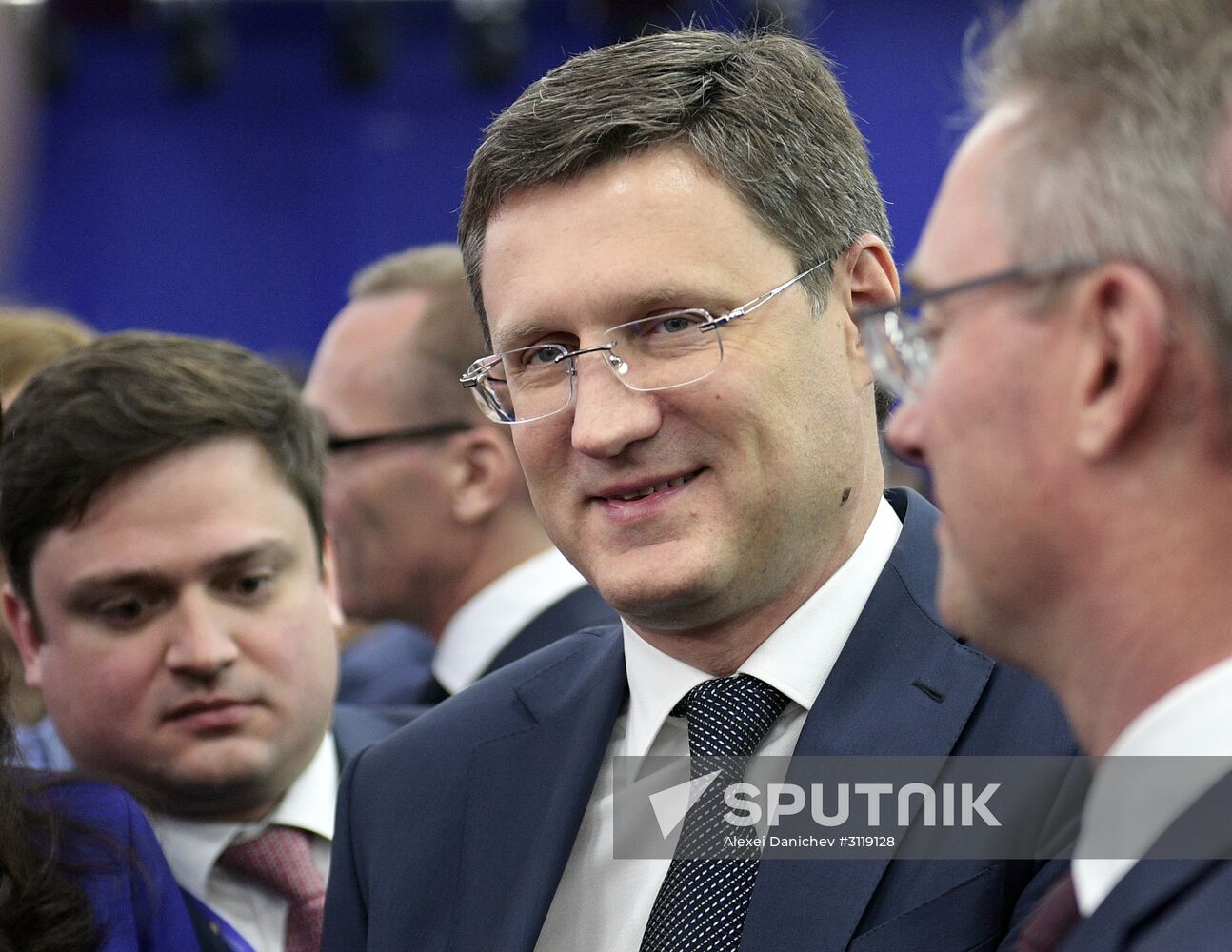 St. Petersburg International Economic Forum. Day two