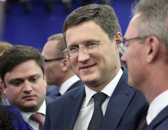 St. Petersburg International Economic Forum. Day two