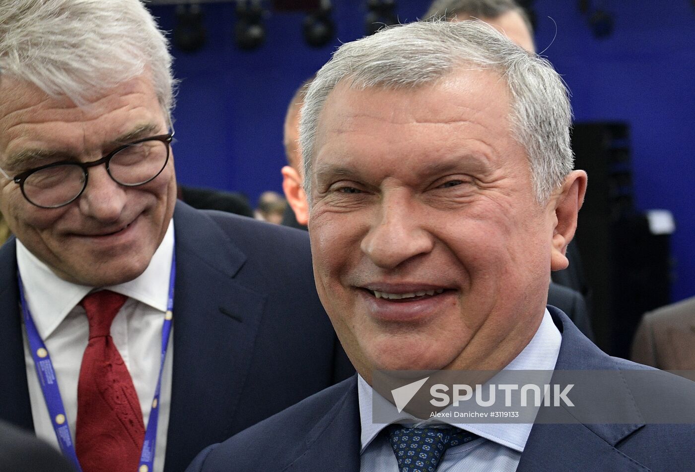 St. Petersburg International Economic Forum. Day two