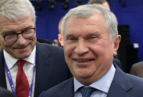 St. Petersburg International Economic Forum. Day two