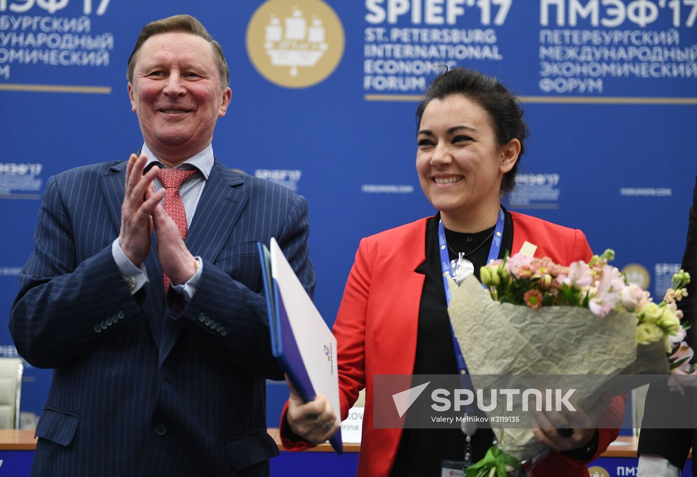 St. Petersburg International Economic Forum. Day two