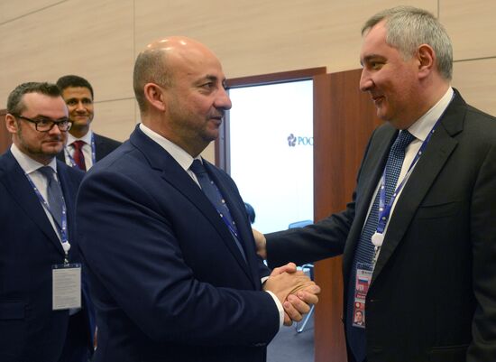 St. Petersburg International Economic Forum. Day two
