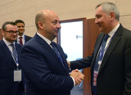 St. Petersburg International Economic Forum. Day two