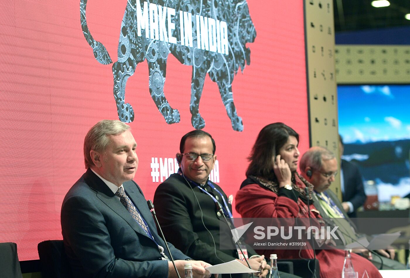 St. Petersburg International Economic Forum. Day Two